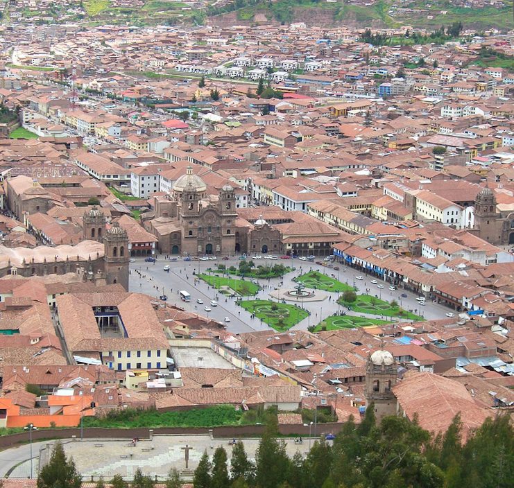 Vistas de la Plaza de Armas, uno de los imprescindibles que ver en Cusco
