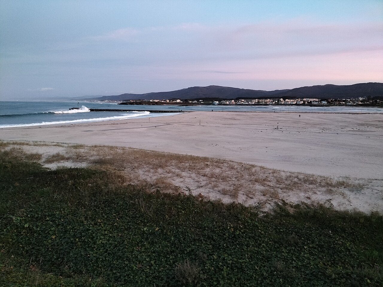 La Playa de A Rapadoira, imprescindible que ver en Foz