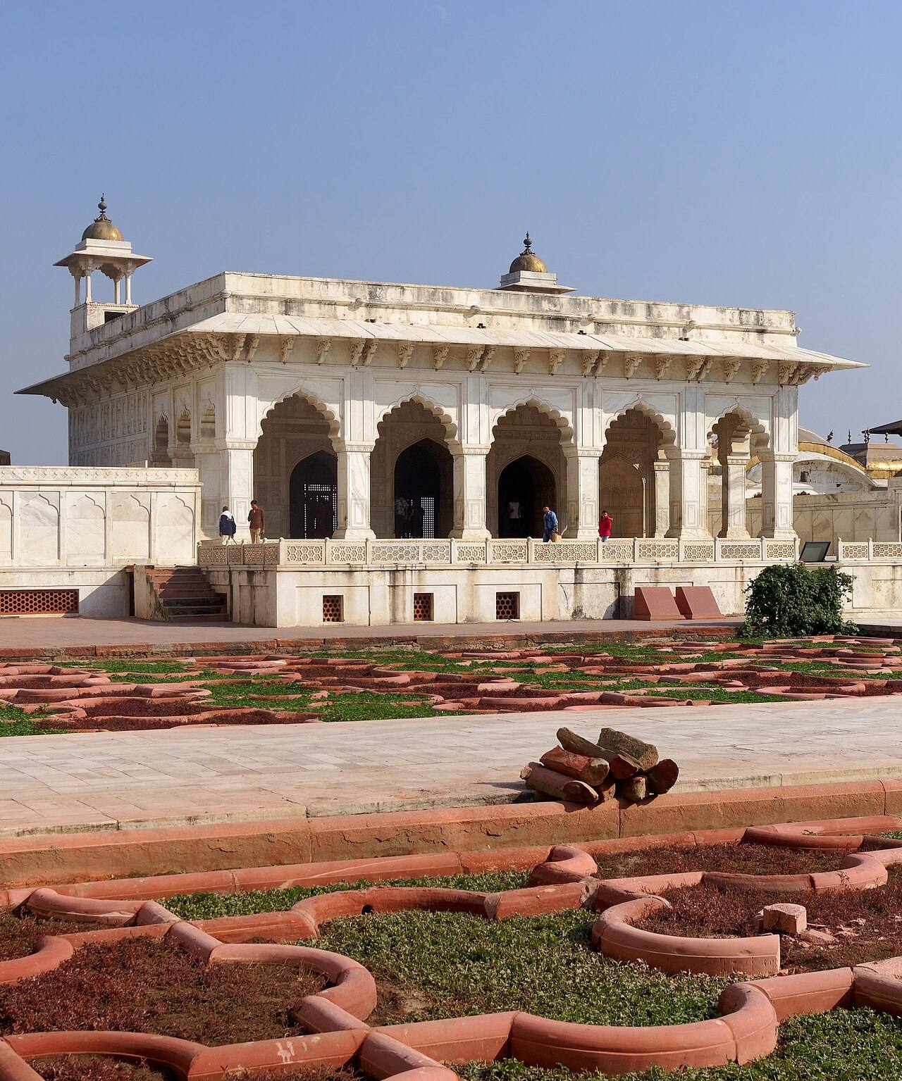 El Fuerte Rojo de Agra, otro básico que visitar en la ciudad