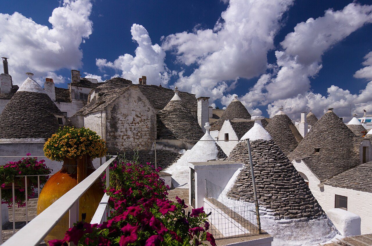 Los trulli de Alberobello, la excursión estrella desde Bari