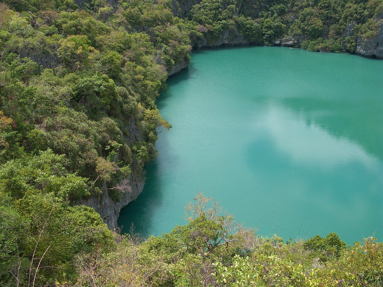 El Parque Marino de Ang Thong, la mejor excursión desde Ko Pha Ngan
