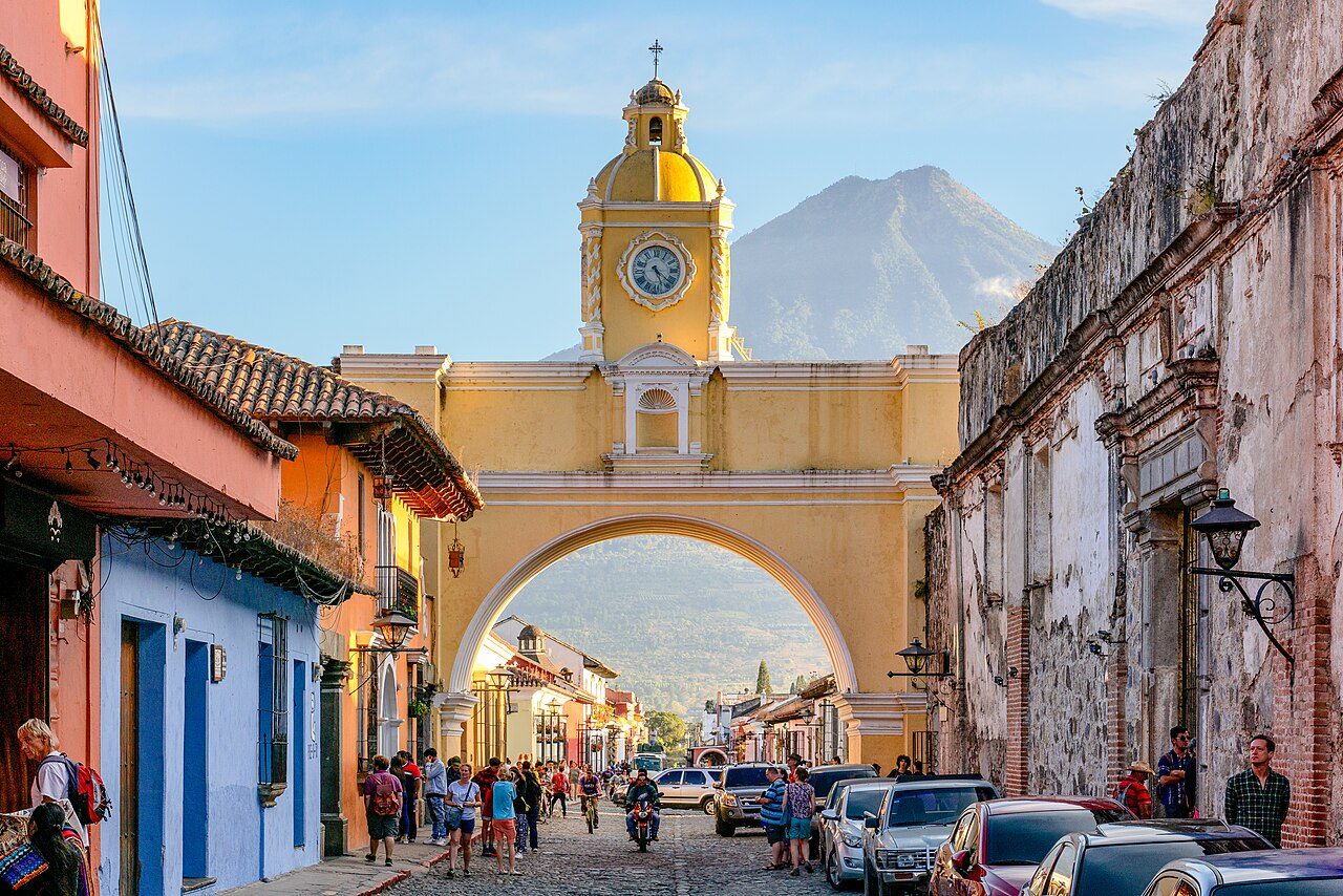 El arco de Santa Catalina, la estampa más famosa de qué ver en Antigua Guatemala