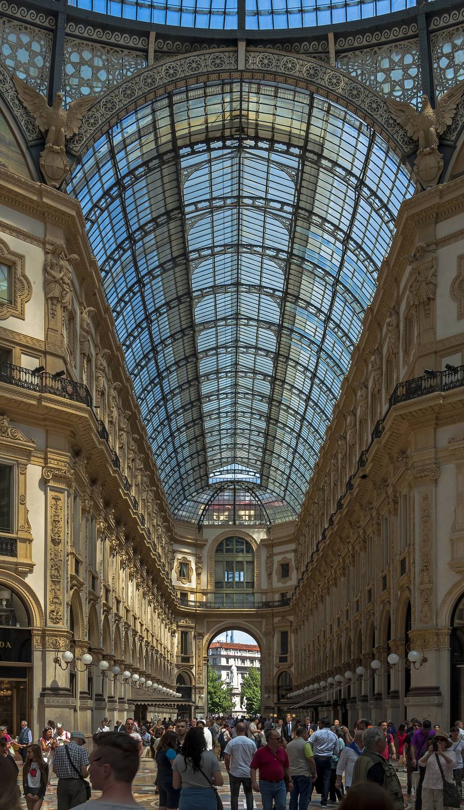 La Galería Vittorio Emanuele II, una de las paradas imprescindibles que ver en Milán