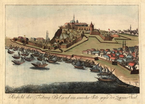 La fortaleza de Kalemegdan, imprescindible que ver en Belgrado
