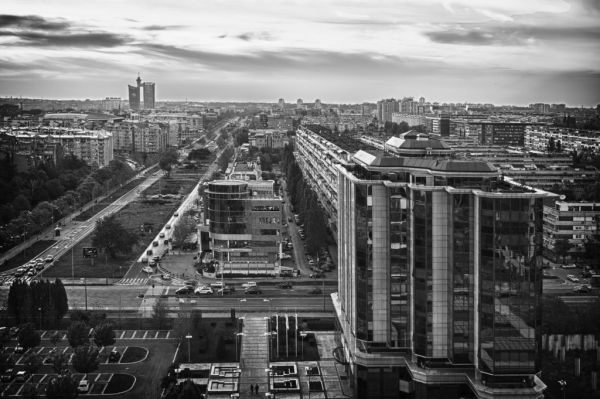 Vista de Belgrado en la confluencia del Sava y el Danubio, punto de partida para saber qué ver en Belgrado
