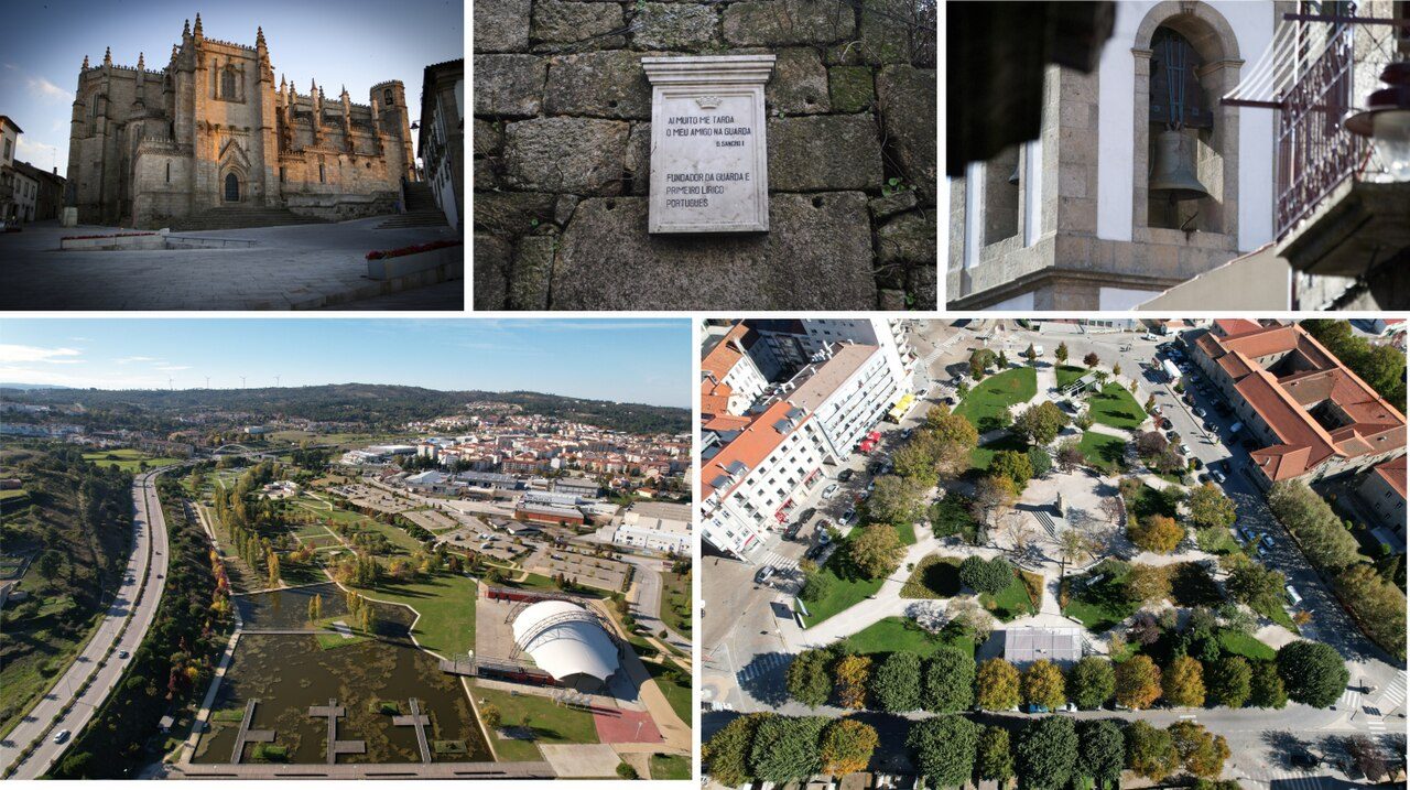 Vista del centro histórico de Braga, punto de partida para saber qué ver en Braga