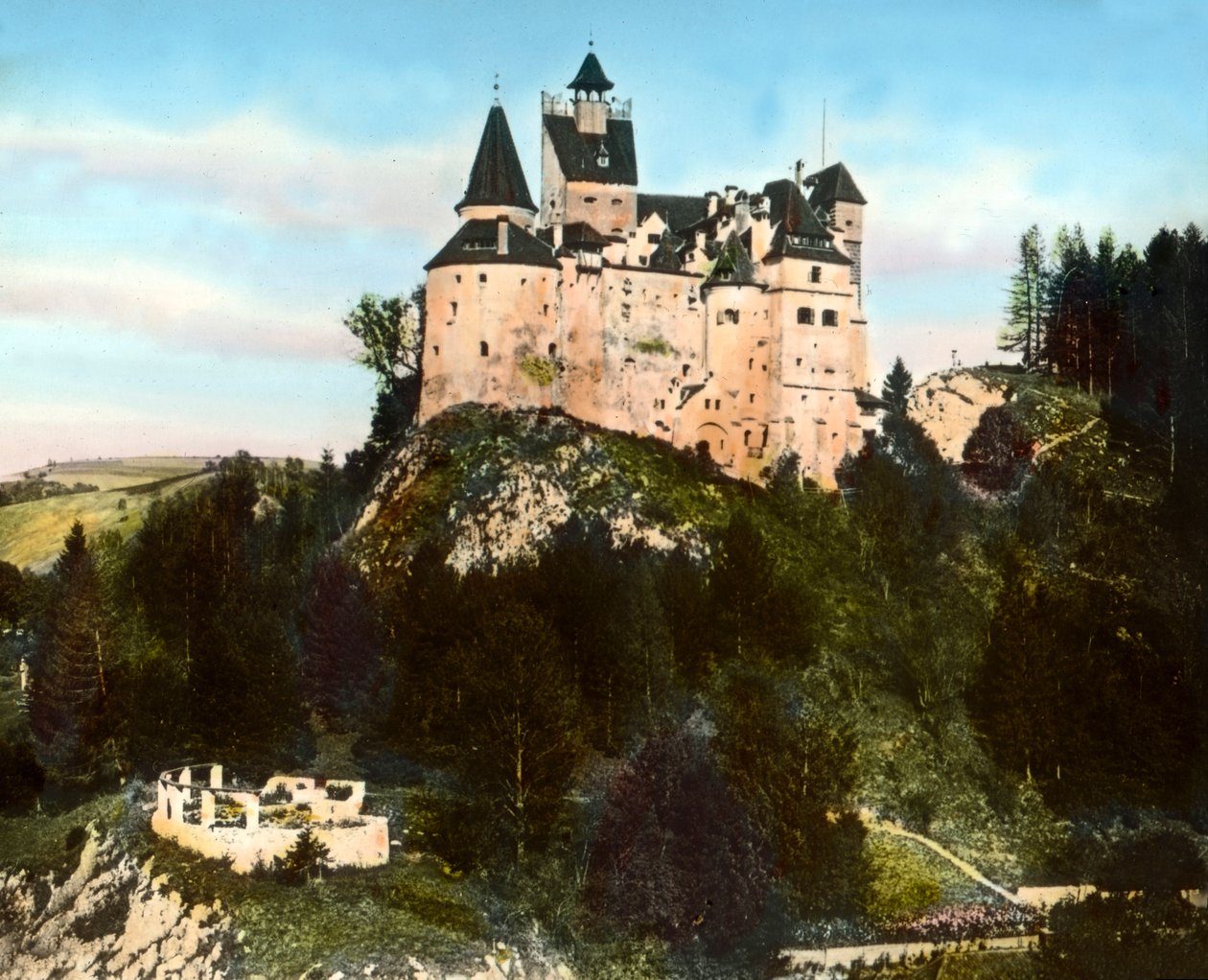 El castillo de Bran, la excursión estrella cerca de Brasov