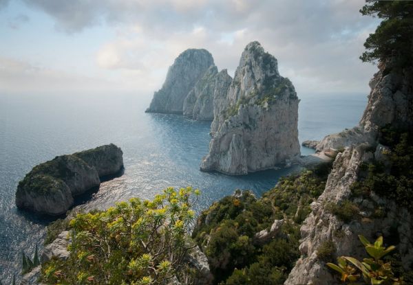 Los Farallones de Capri, una de las mejores excursiones desde la Costa Amalfitana
