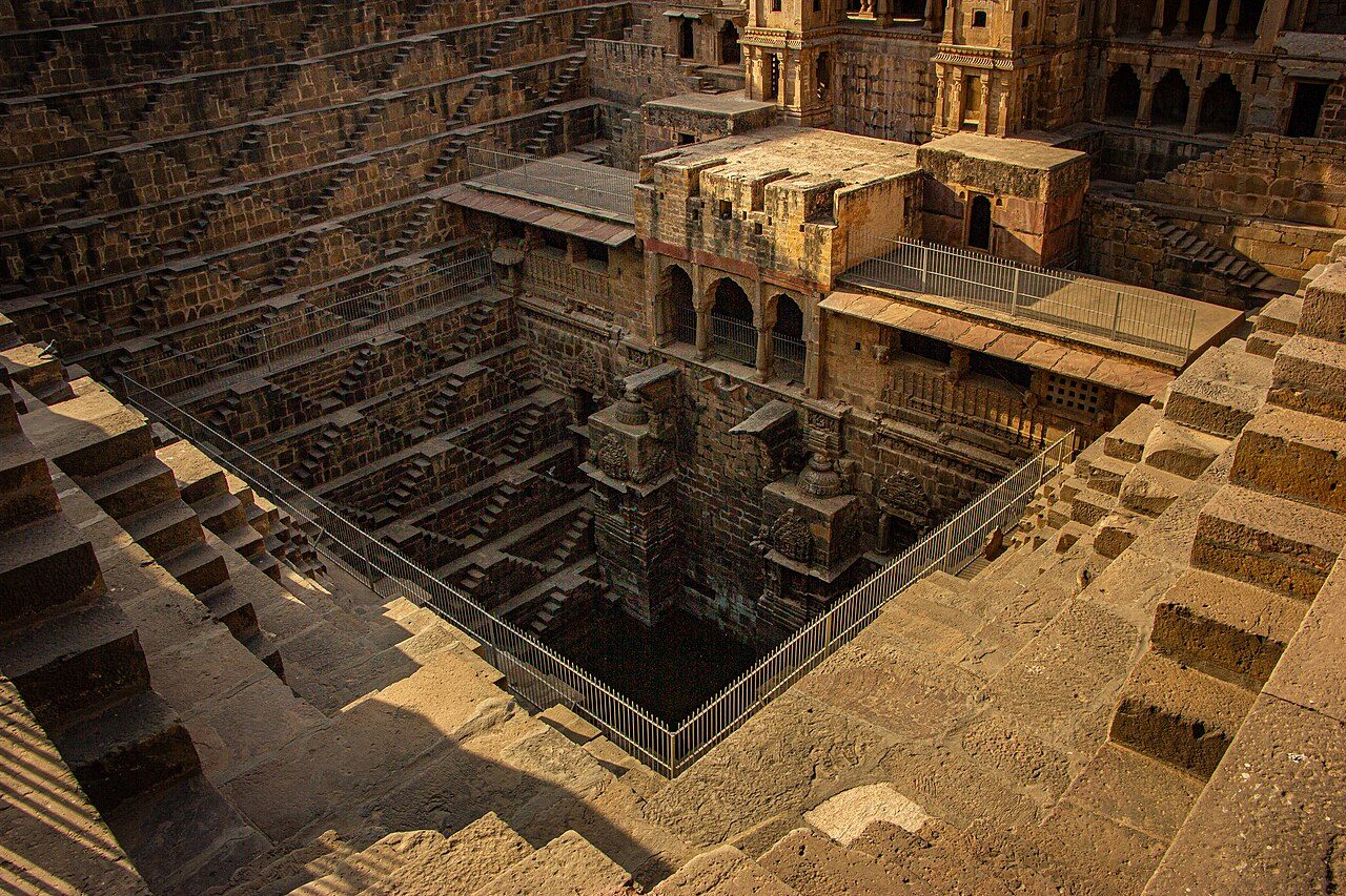 El pozo de Abhaneri, una excursión imprescindible cerca de Jaipur