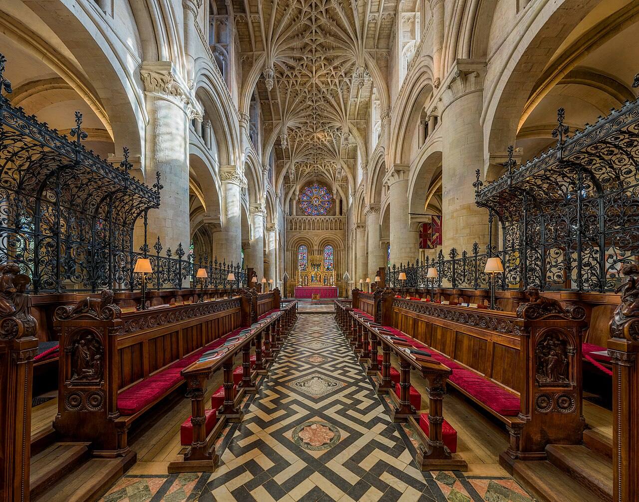 Christ Church, el college imprescindible que ver en Oxford e inspiración de Hogwarts