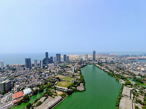 Vistas de Colombo, la capital comercial de Sri Lanka
