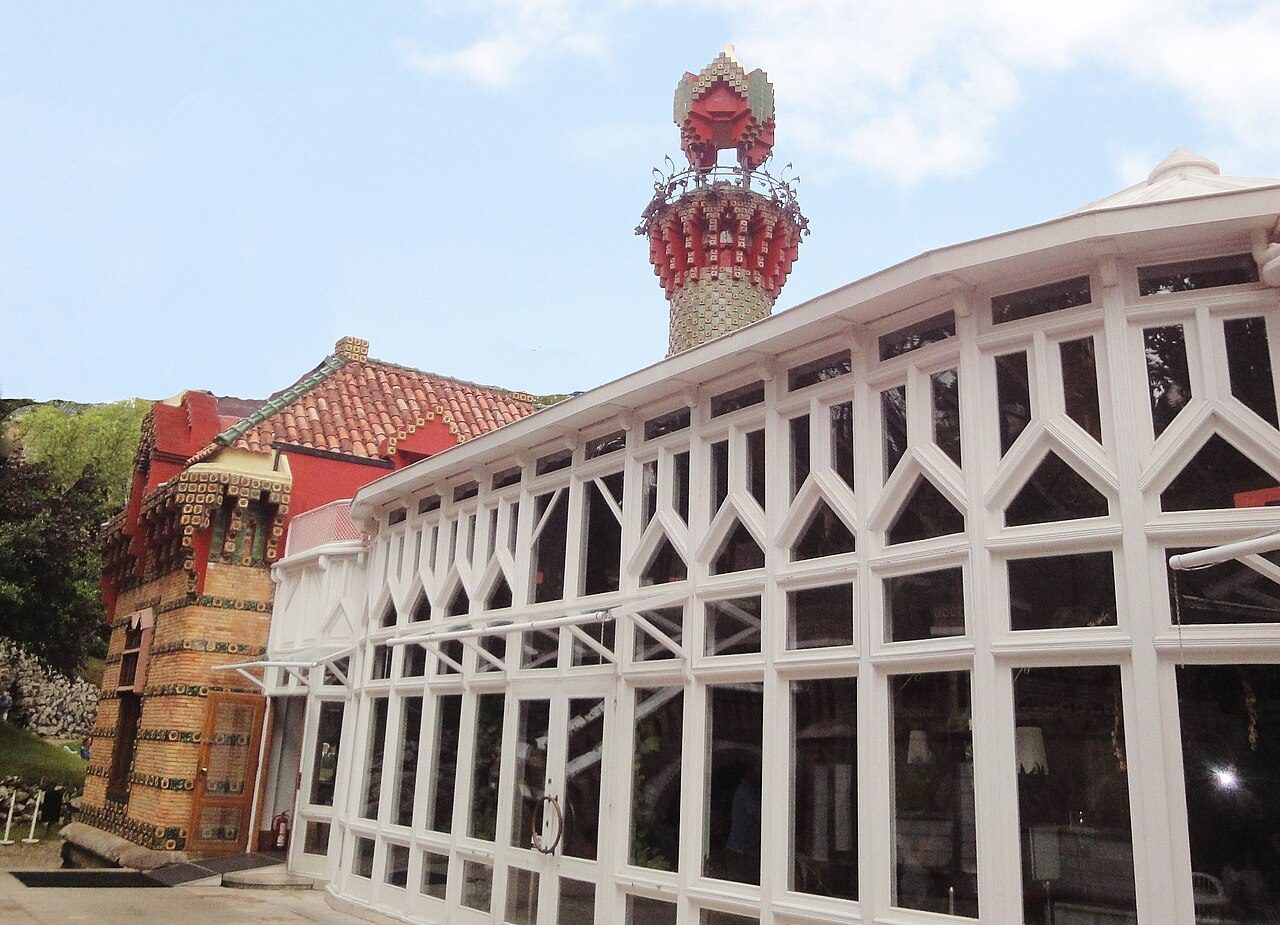 El Capricho de Gaudí en Comillas, excursión perfecta desde Santillana del Mar
