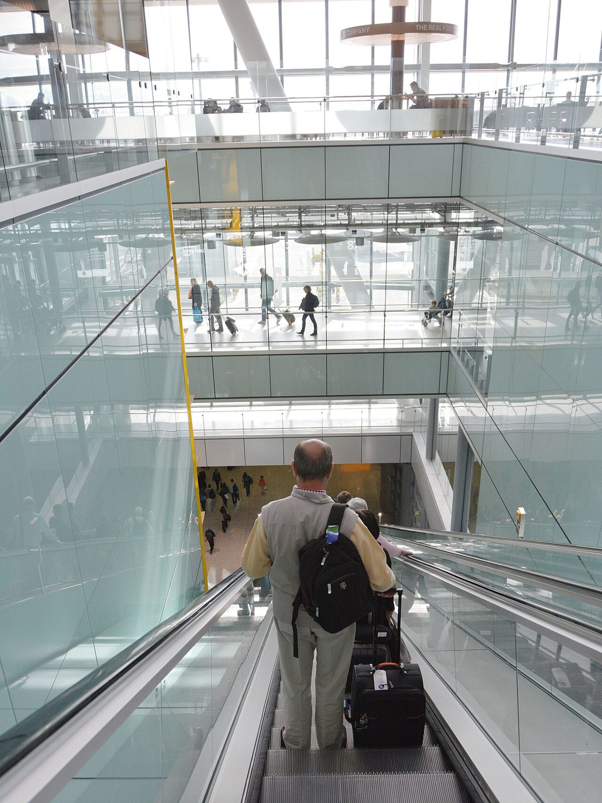 Cómo llegar al centro de Londres desde el aeropuerto en tren o metro