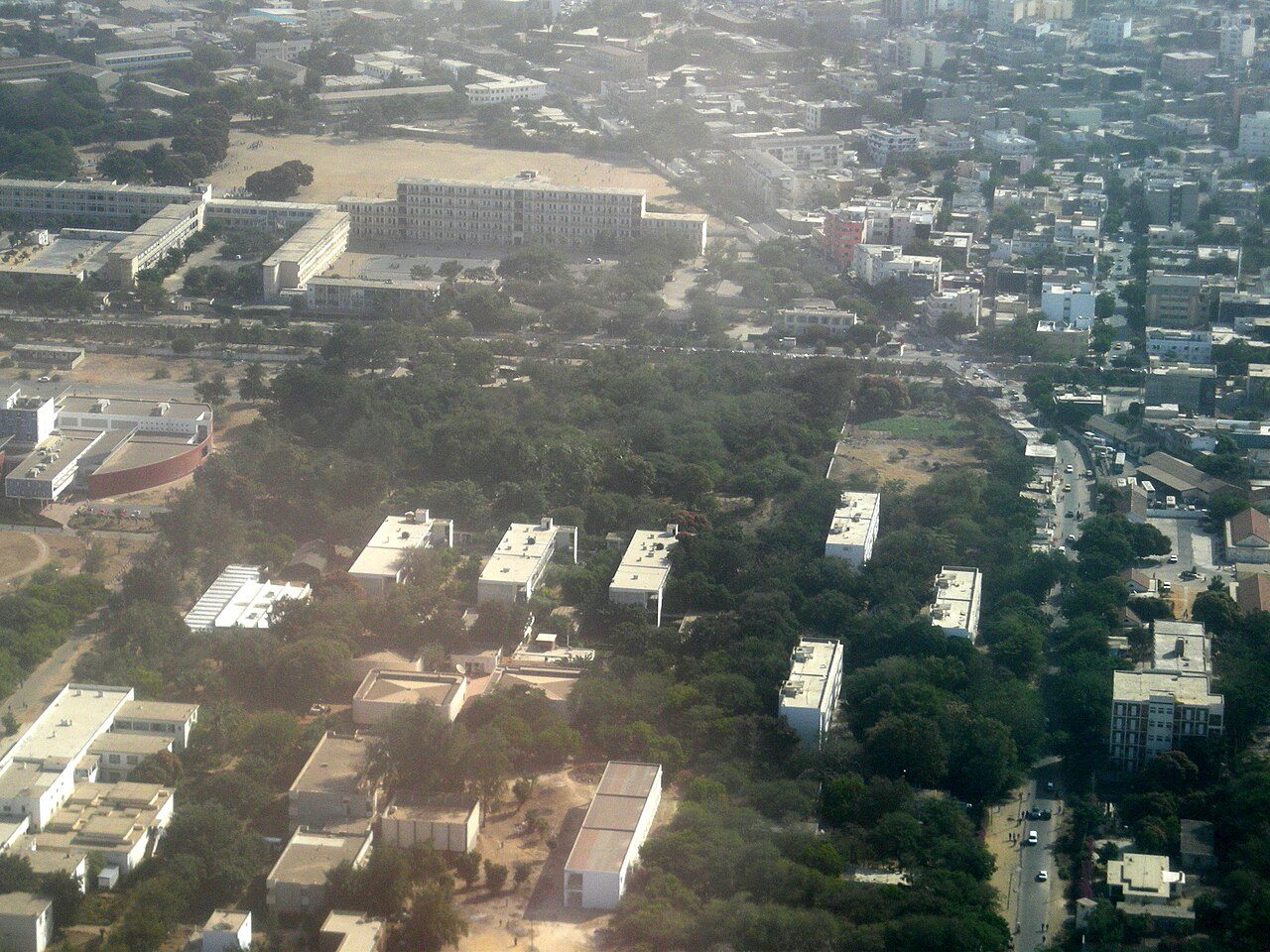 Vista de Dakar, punto de partida para descubrir qué ver en la capital de Senegal