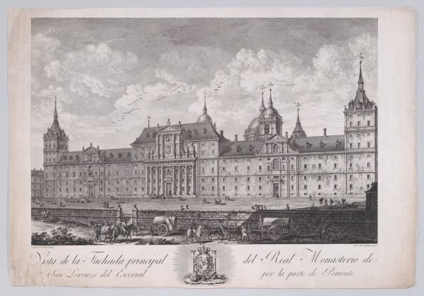 Fachada del Real Monasterio de San Lorenzo de El Escorial, lo imprescindible que ver en El Escorial