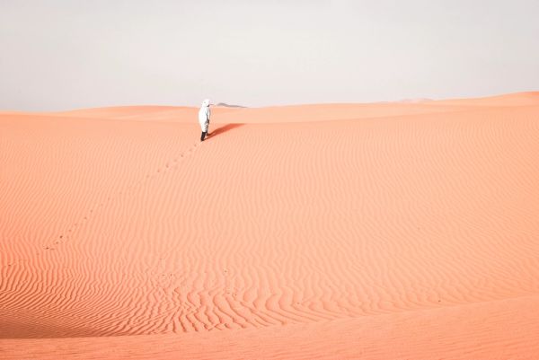 Amanecer sobre las dunas de Erg Chebbi, lo imprescindible que ver en Merzouga