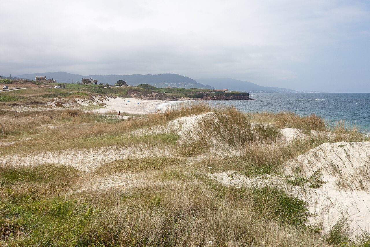 Vistas de Foz, punto de partida ideal para descubrir la costa de Lugo