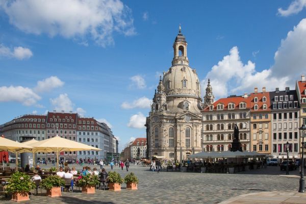 La Frauenkirche, el edificio más emblemático que ver en Dresde