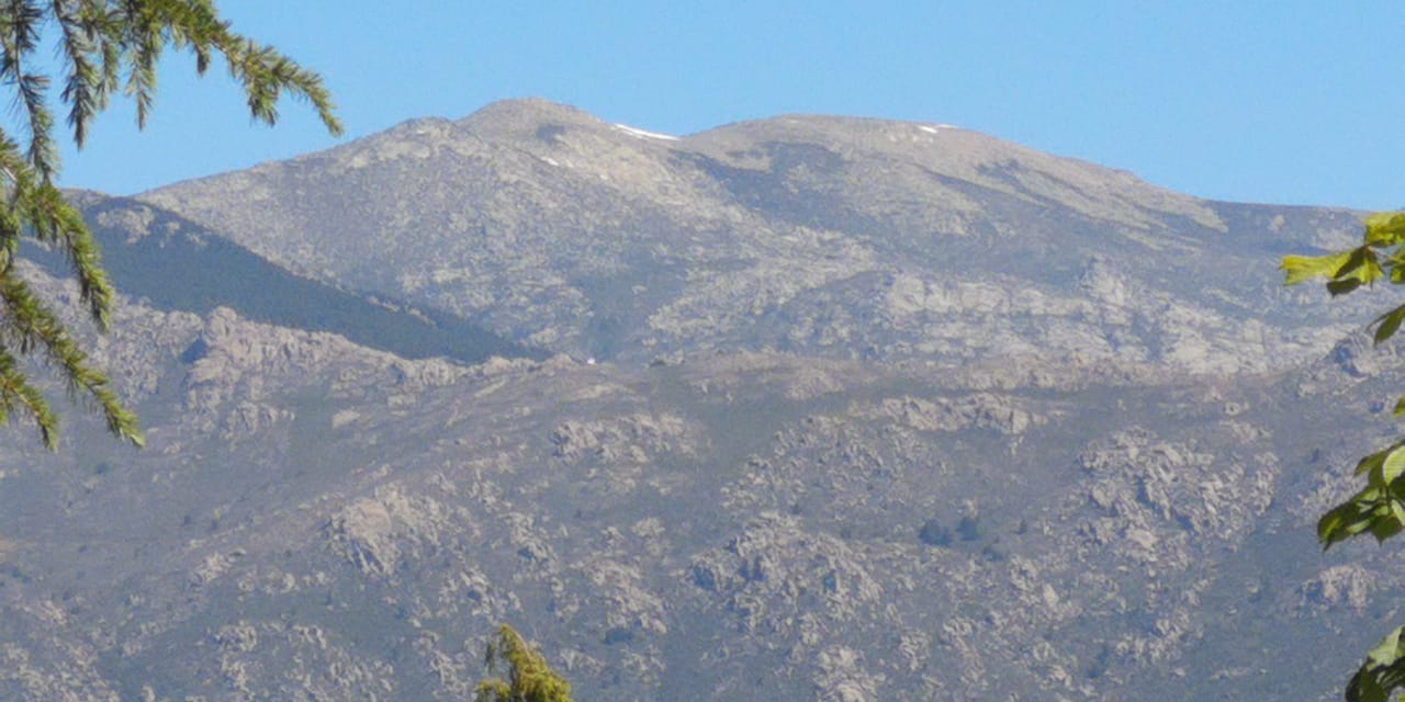 Paisajes de la Sierra de Guadarrama, ideales para las excursiones cercanas a El Escorial