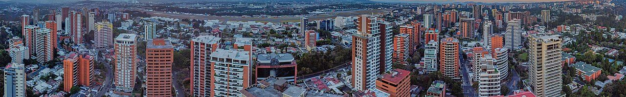 Vistas de Ciudad de Guatemala, punto de partida para descubrir el país maya