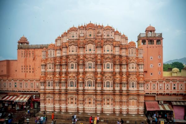 El Hawa Mahal, la imagen más icónica que ver en Jaipur