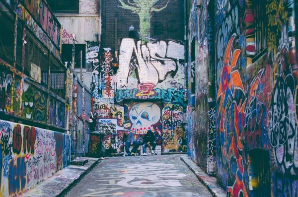 Los grafitis de Hosier Lane, parada obligada al ver Melbourne