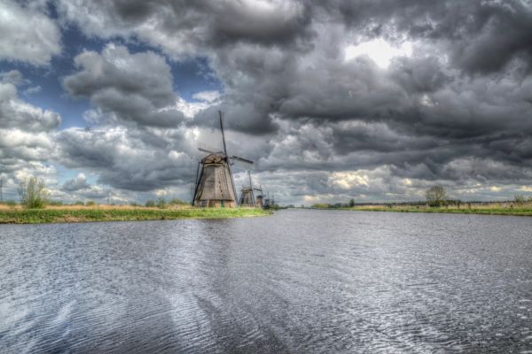 Los molinos de Kinderdijk, la excursión más clásica cerca de Róterdam