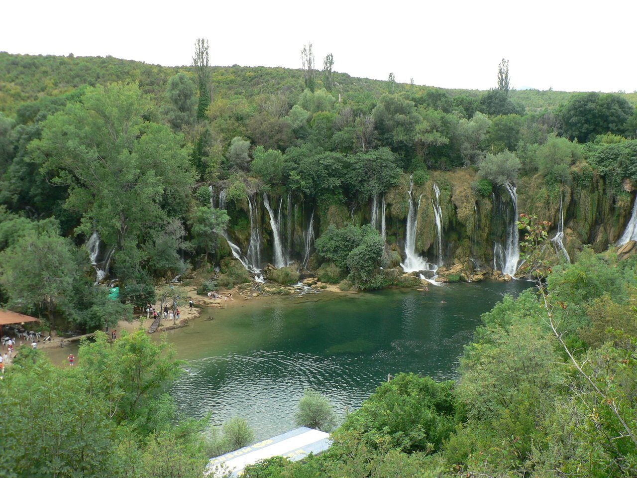 Las cascadas de Kravice, una de las mejores excursiones cercanas a Mostar