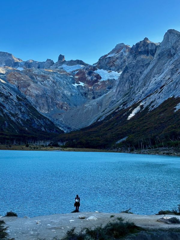 La Laguna Esmeralda, uno de los trekkings imprescindibles cerca de Ushuaia