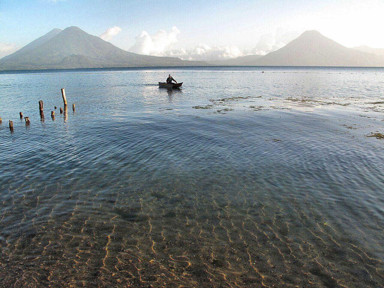 El lago Atitlán, la excursión más popular desde Antigua Guatemala