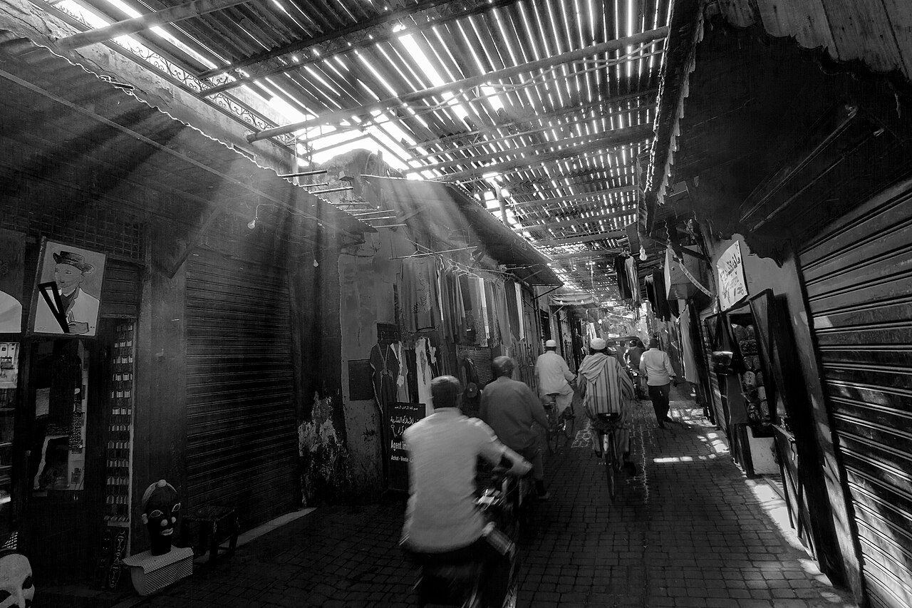 Los callejones de la medina, una de las cosas imprescindibles que ver en Marrakech