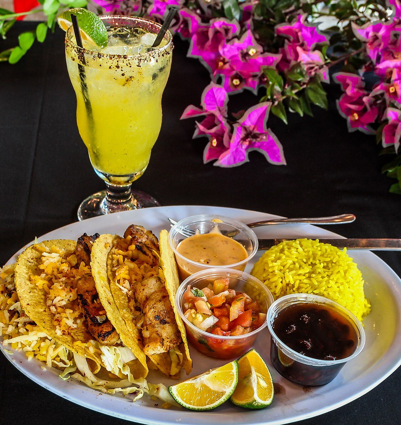 Los tacos de pescado son imprescindibles en la gastronomía que probar en Holbox