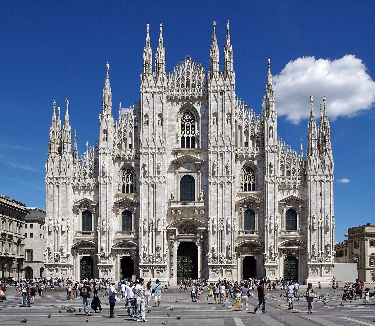 La catedral del Duomo, punto de partida para descubrir qué ver en Milán