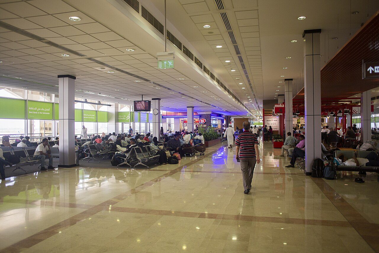 El aeropuerto de Mascate, la puerta de entrada para descubrir qué ver en Mascate