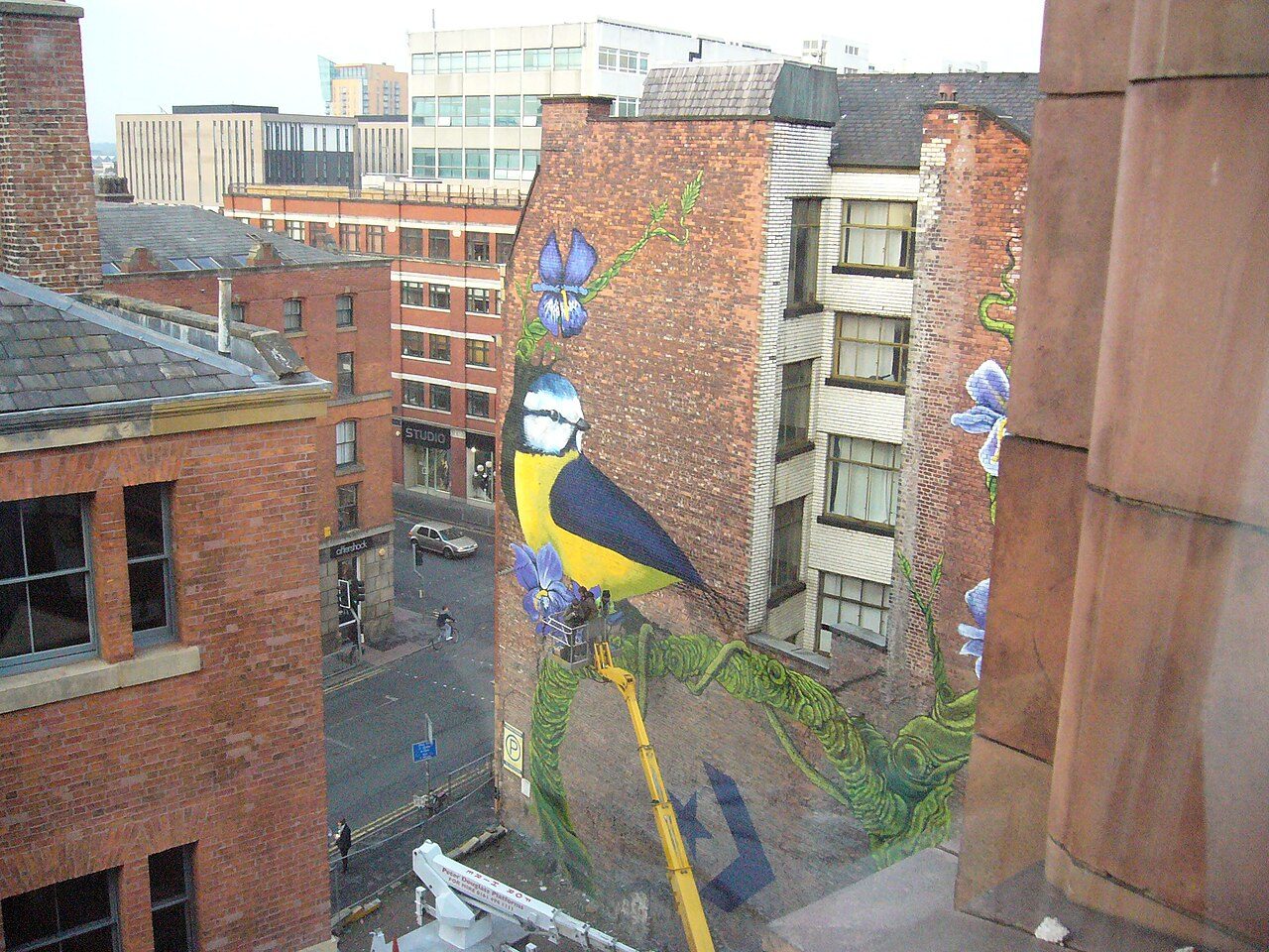 El Northern Quarter, el barrio más alternativo que ver en Manchester