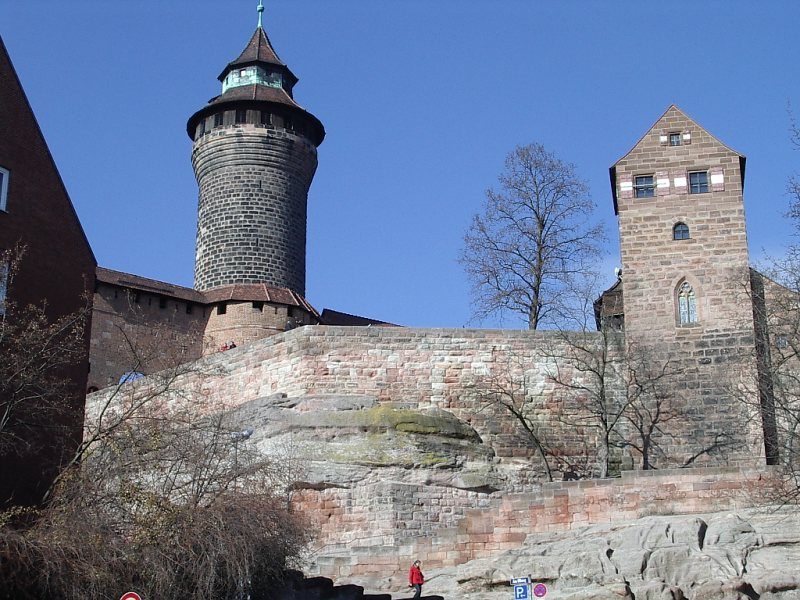 El Castillo Imperial, uno de los grandes imprescindibles que ver en Núremberg