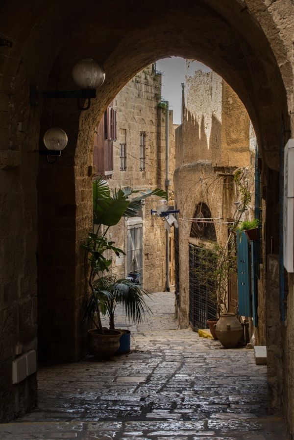 Los callejones de la antigua Jaffa, parada obligada al descubrir qué ver en Tel Aviv