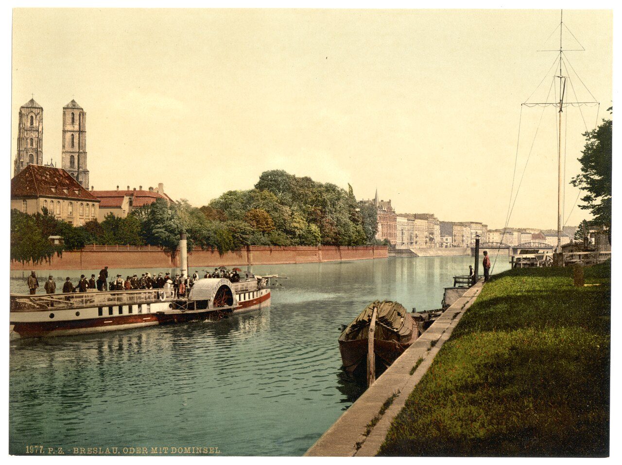 Ostrów Tumski, la isla de la Catedral, origen de Breslavia