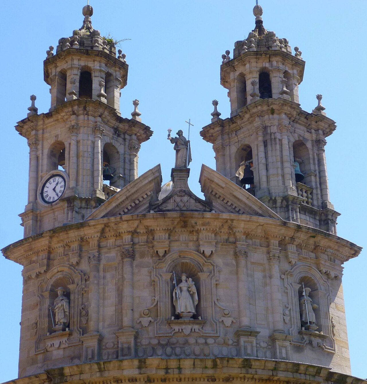 El Santuario de la Peregrina, imprescindible que ver en Pontevedra