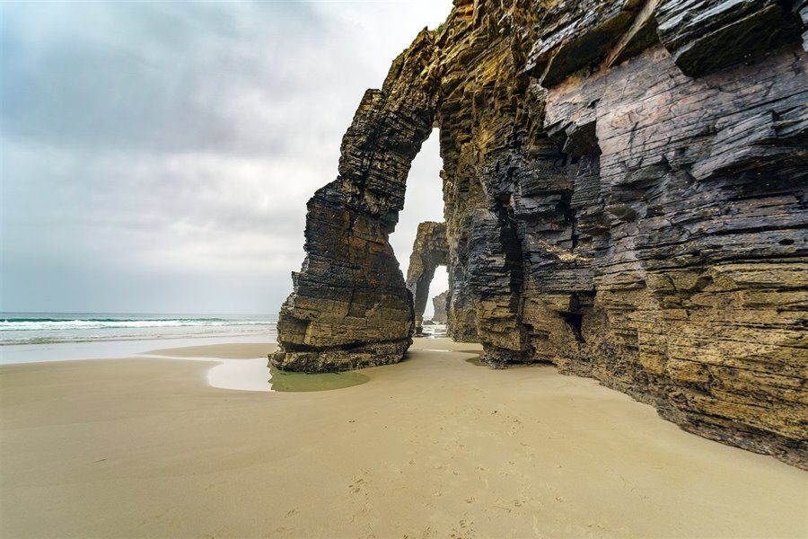 La Playa de las Catedrales, la excursión estrella desde Foz