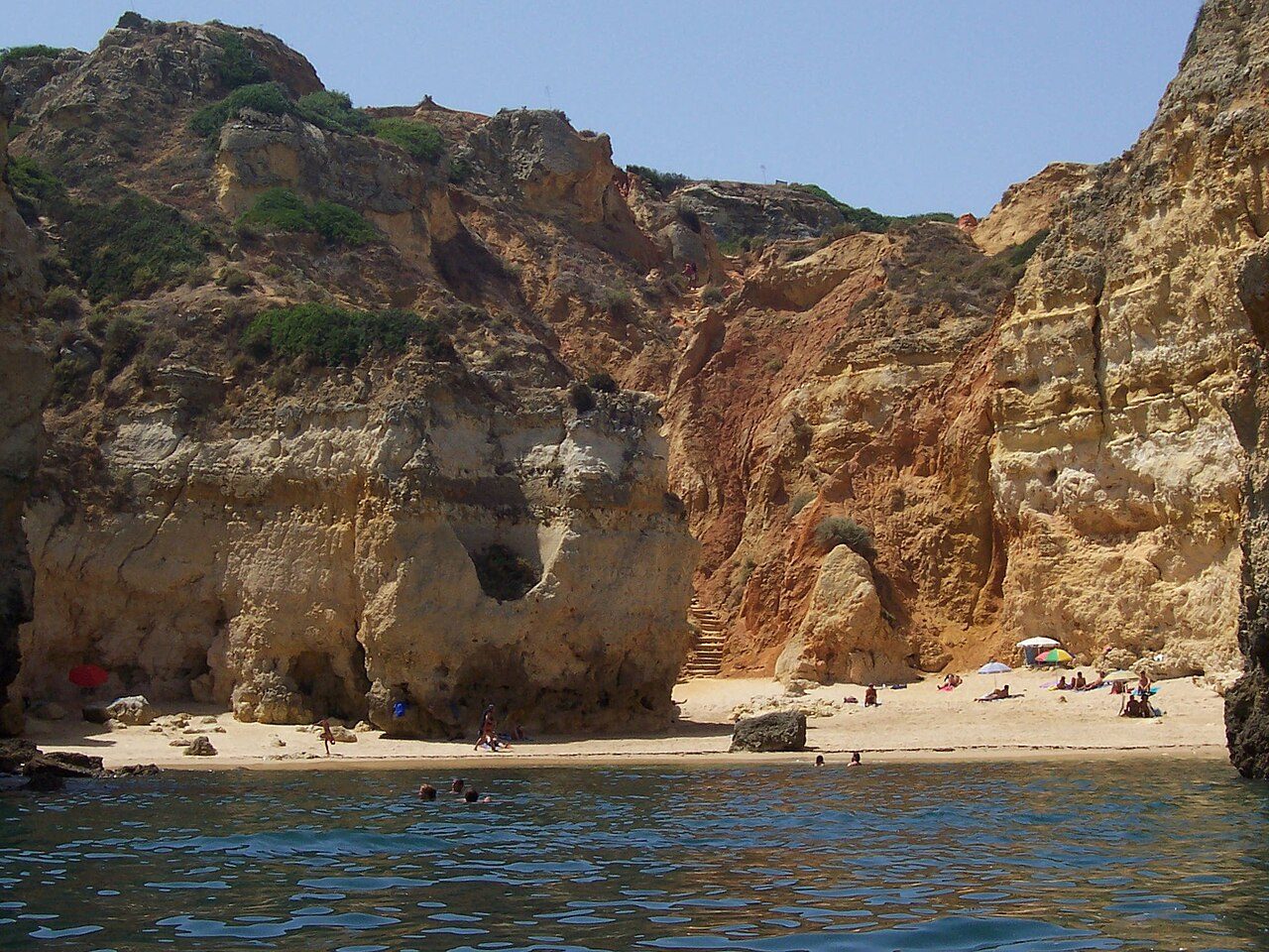 La Praia do Camilo, una de las playas que ver en Lagos