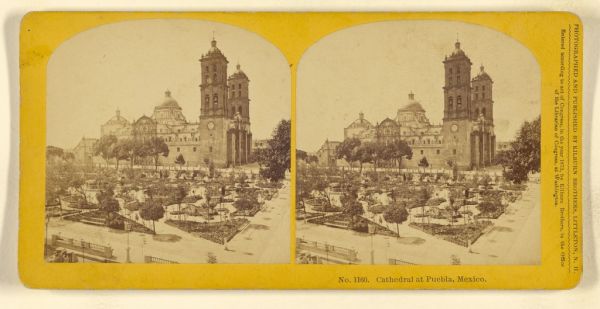 La Catedral de Puebla, con las torres más altas de México, imprescindible que ver