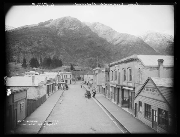 Vistas aéreas de Queenstown, punto de partida para descubrir qué ver en la ciudad