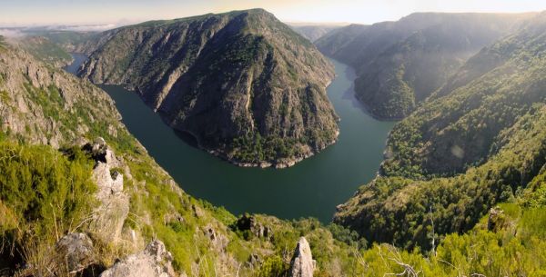 Los cañones del Sil, la imagen más icónica de qué ver en la Ribeira Sacra