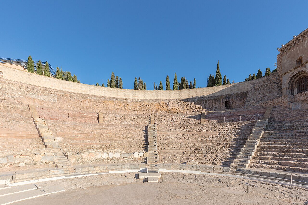 El Teatro Romano, la visita estrella de qué ver en Cartagena
