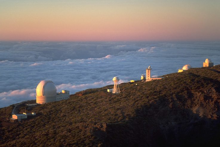 El Roque de los Muchachos, uno de los mejores miradores que ver cerca de Santa Cruz de La Palma