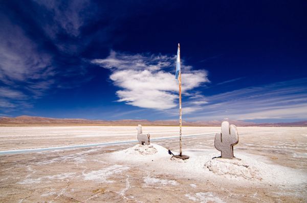 Las Salinas Grandes, una de las excursiones más espectaculares que ver en Salta y Jujuy