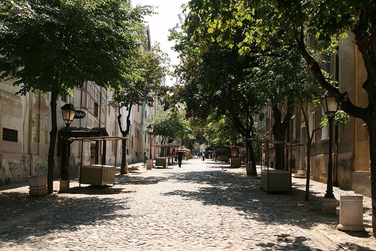 Skadarlija, el barrio bohemio que ver en Belgrado al caer la tarde