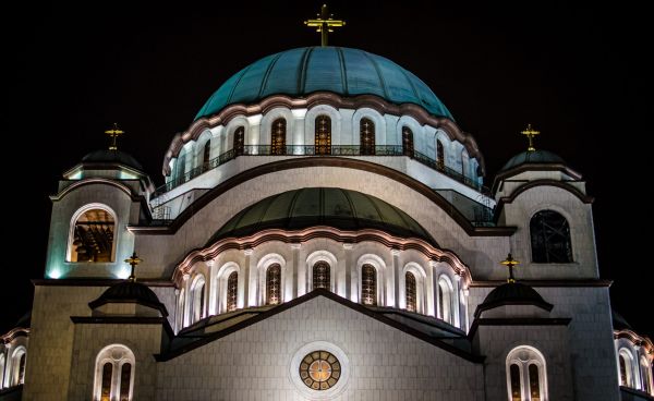 El Templo de San Sava, otra visita imprescindible en Belgrado