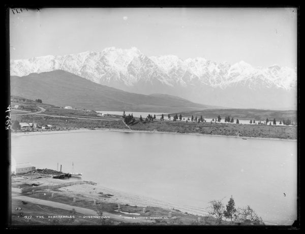 Los miradores de Queenstown regalan vistas de las montañas The Remarkables